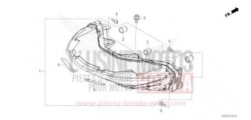 REAR COMBINATION LIGHT SH125ADT de 2026